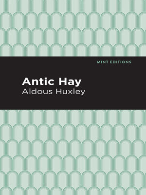 cover image of Antic Hay